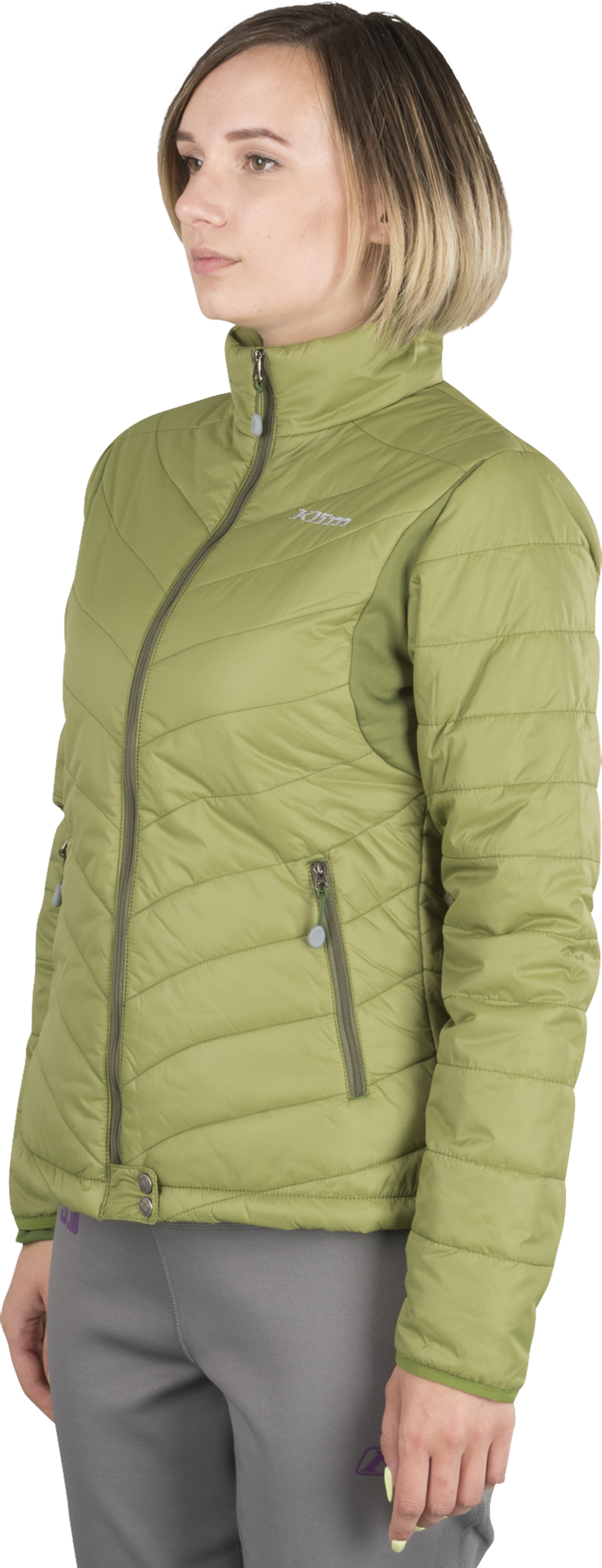 KLIM Chaqueta  Waverly Verde oliva