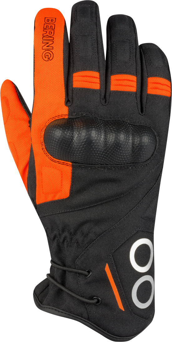 Bering Guantes de Moto Mujer  Zephyr Mujer Gris-Naranja