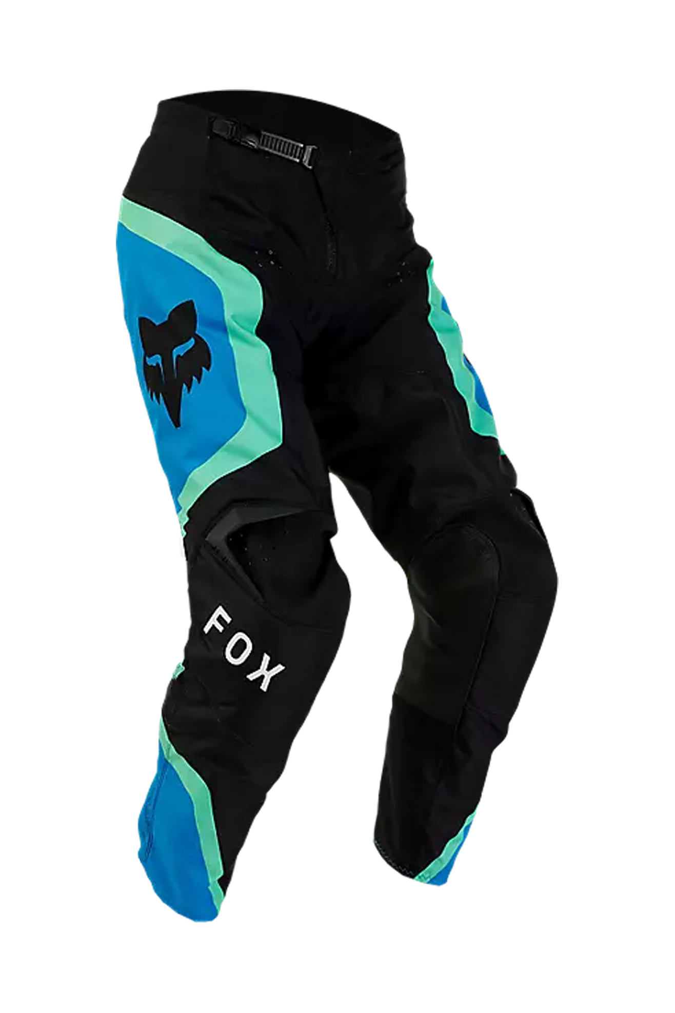 FOX Pantalones de Cross  180 Ballast Negro-Azul