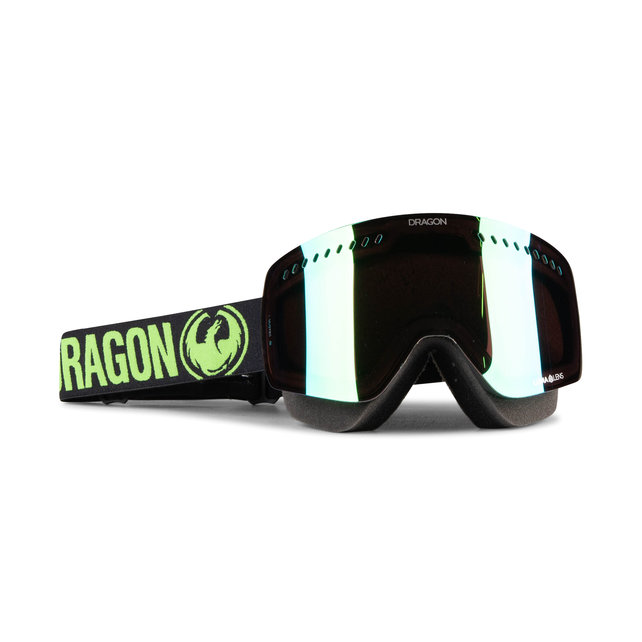 Dragon Gafas de Cross  NFXs Verde-Verde Ion