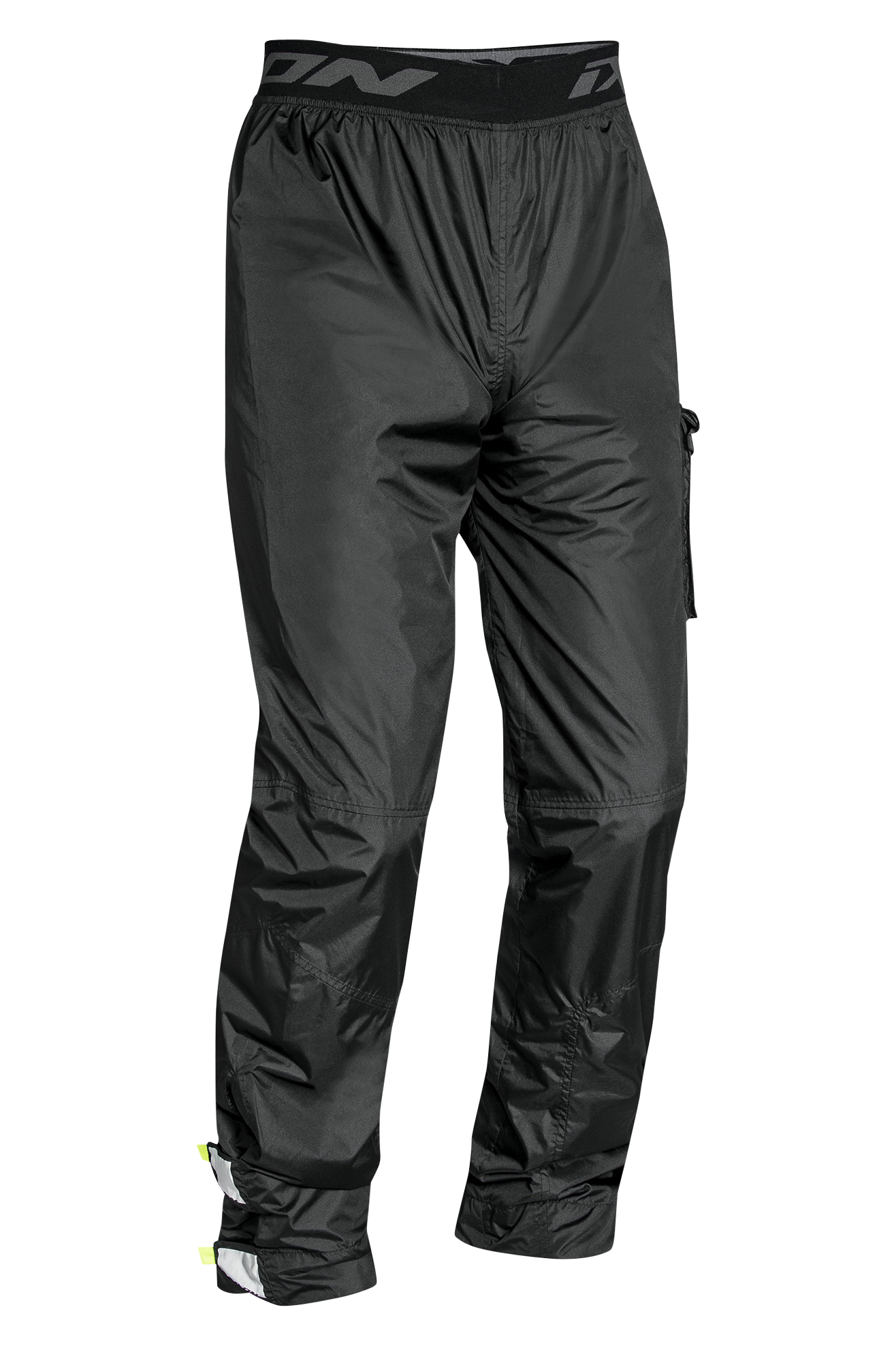Ixon Pantalones Impermeables  Doorn Negro-Amarillo Brillante