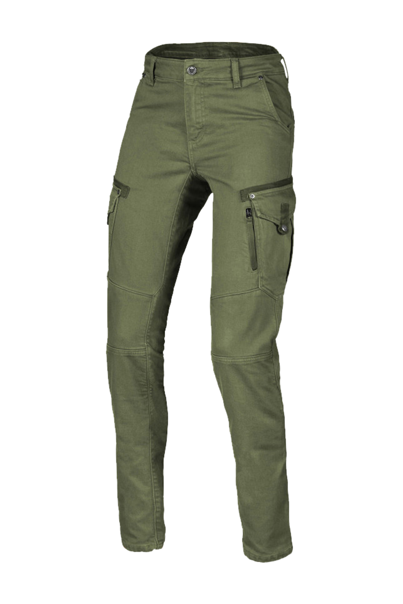 Macna Pantalones de Moto para Mujer  Takar Verdes