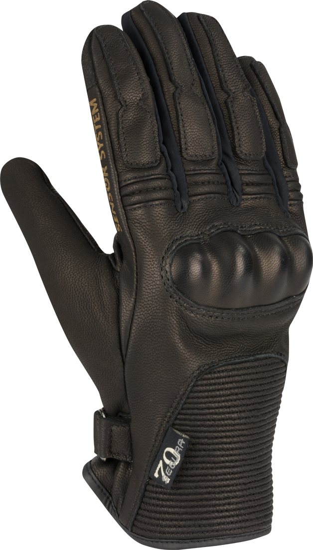 Segura Guantes de Moto  Swan Negros