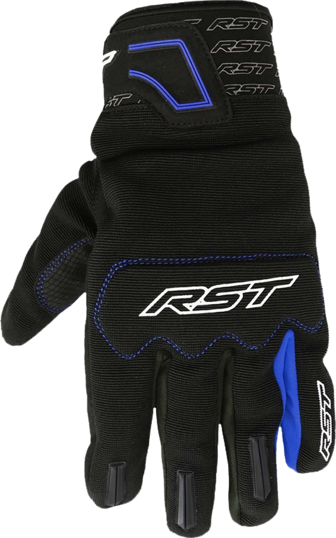 RST Guantes de Moto  Rider Azules