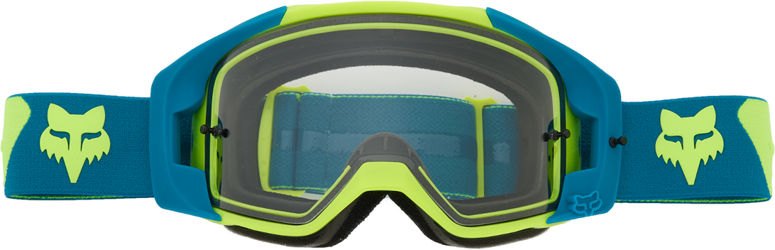 FOX Gafas de Cross  Vue Core Amarillo Fluo