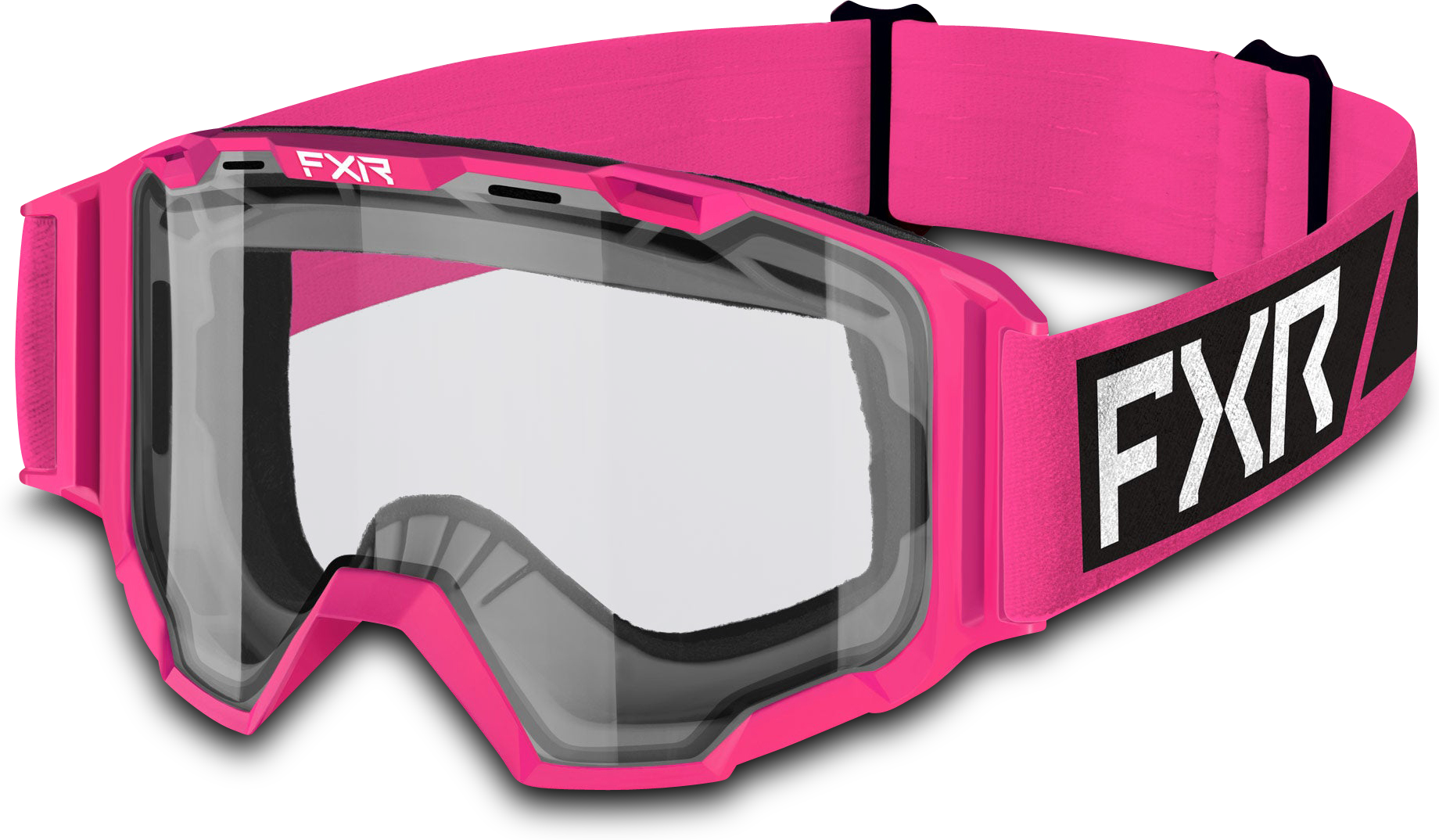 FXR Gafas de Cross Niño  Maverick Lente Transparente Rosas