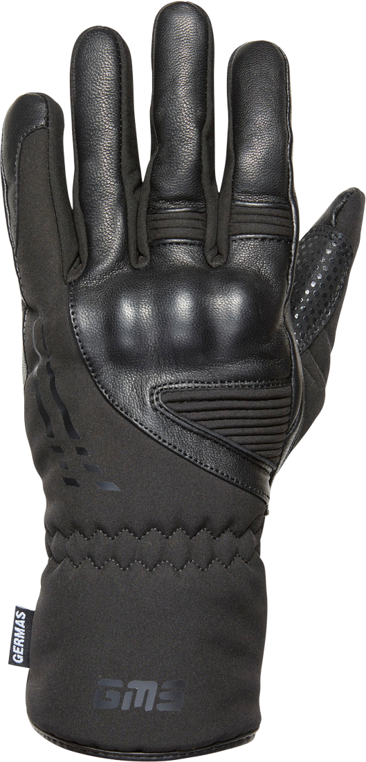 GMS Guantes de Moto  Stockholm WP Negros