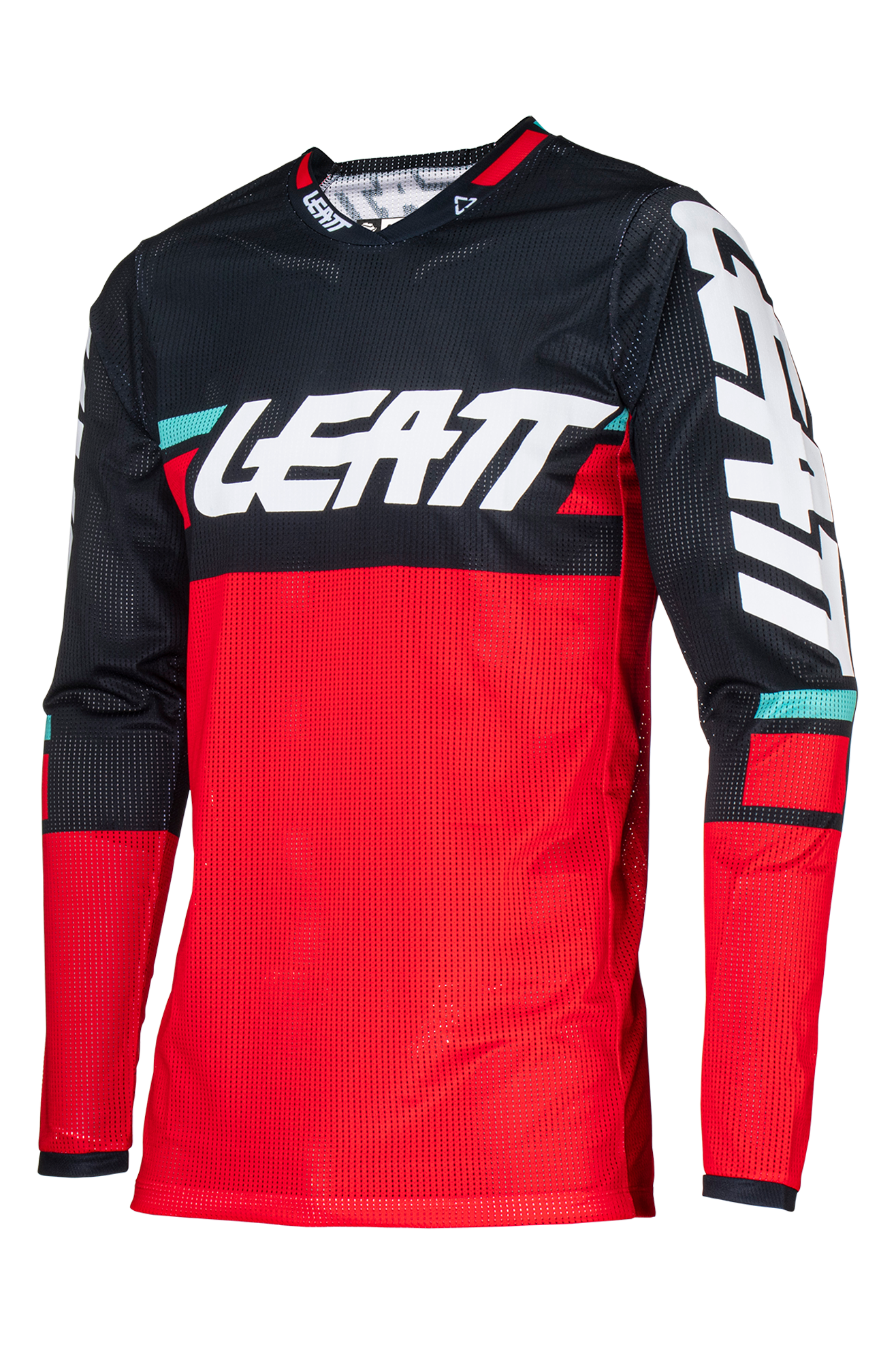 Leatt Camiseta de Cross  Moto 4.5 X-Flow Roja