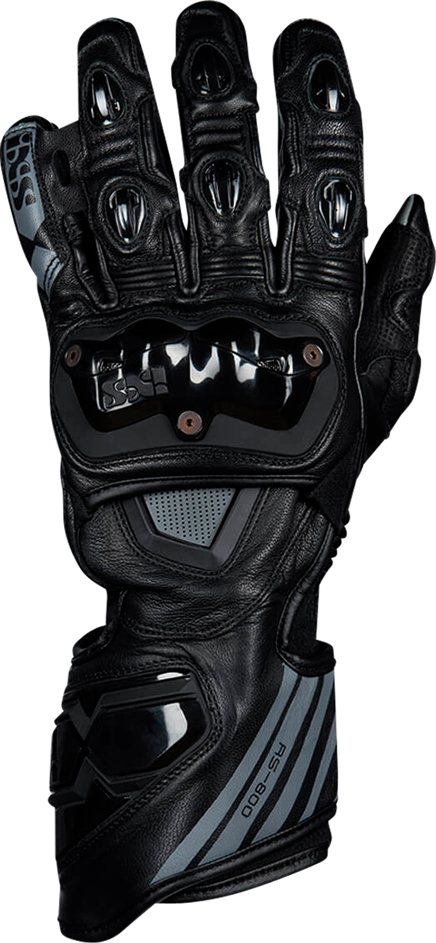 iXS Guantes de Moto  Sport LD RS-800 Negros