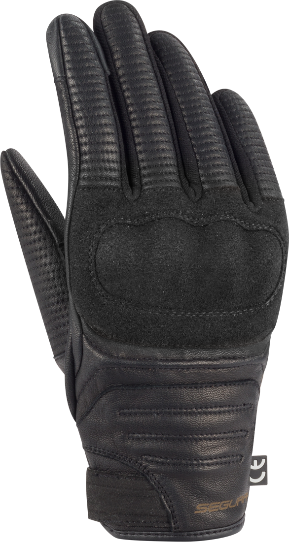 Segura Guantes de Moto  Stoney Negros