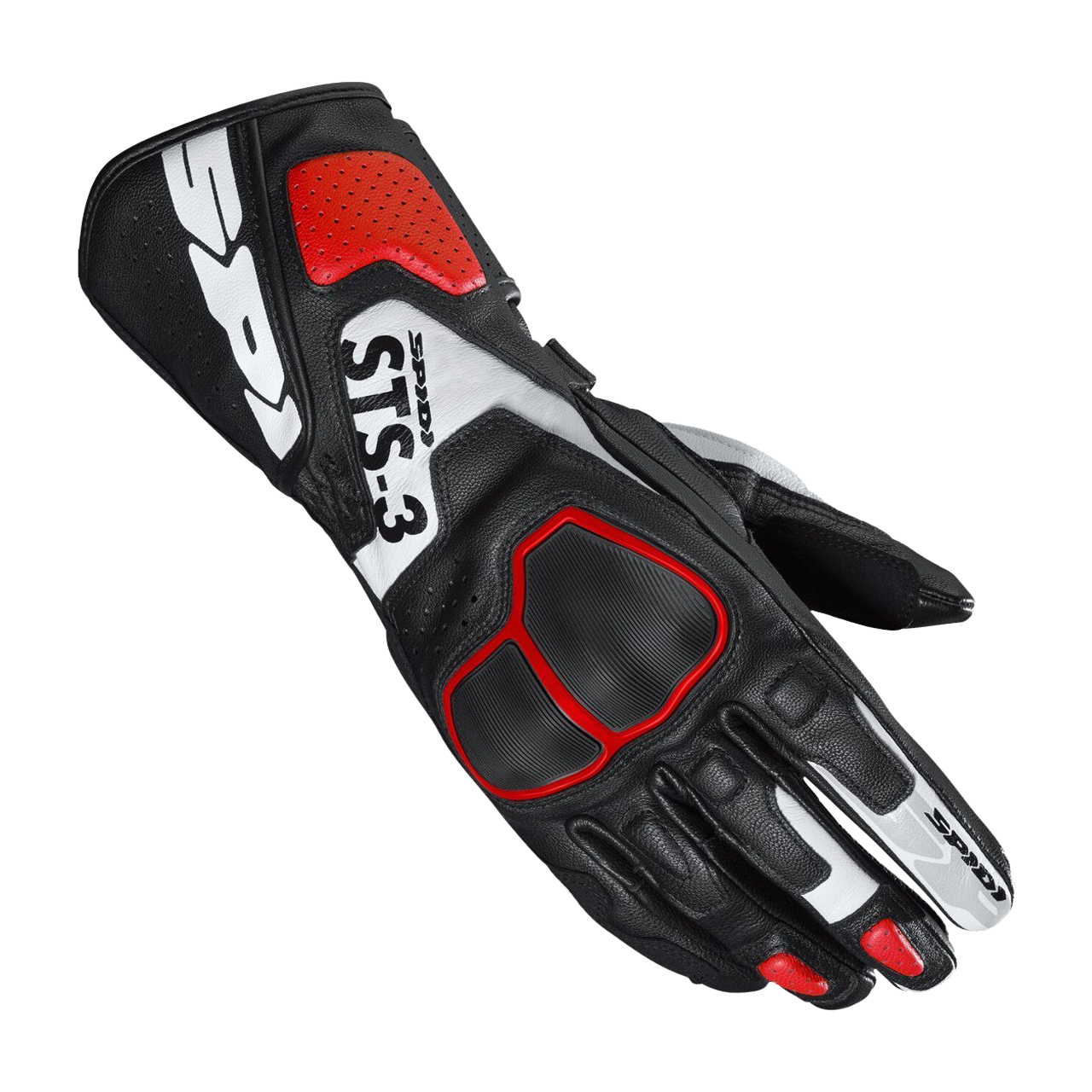 Spidi Guantes de Moto para Mujer  STS-3 Rojos