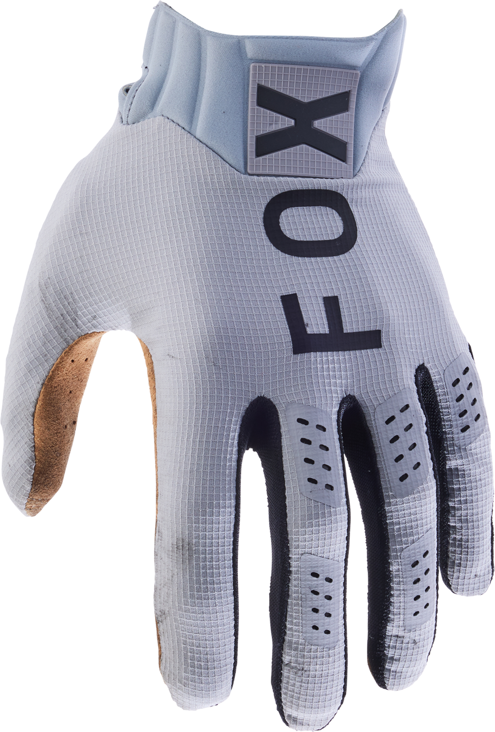 FOX Guantes de Cross  Flexair Gris Acero