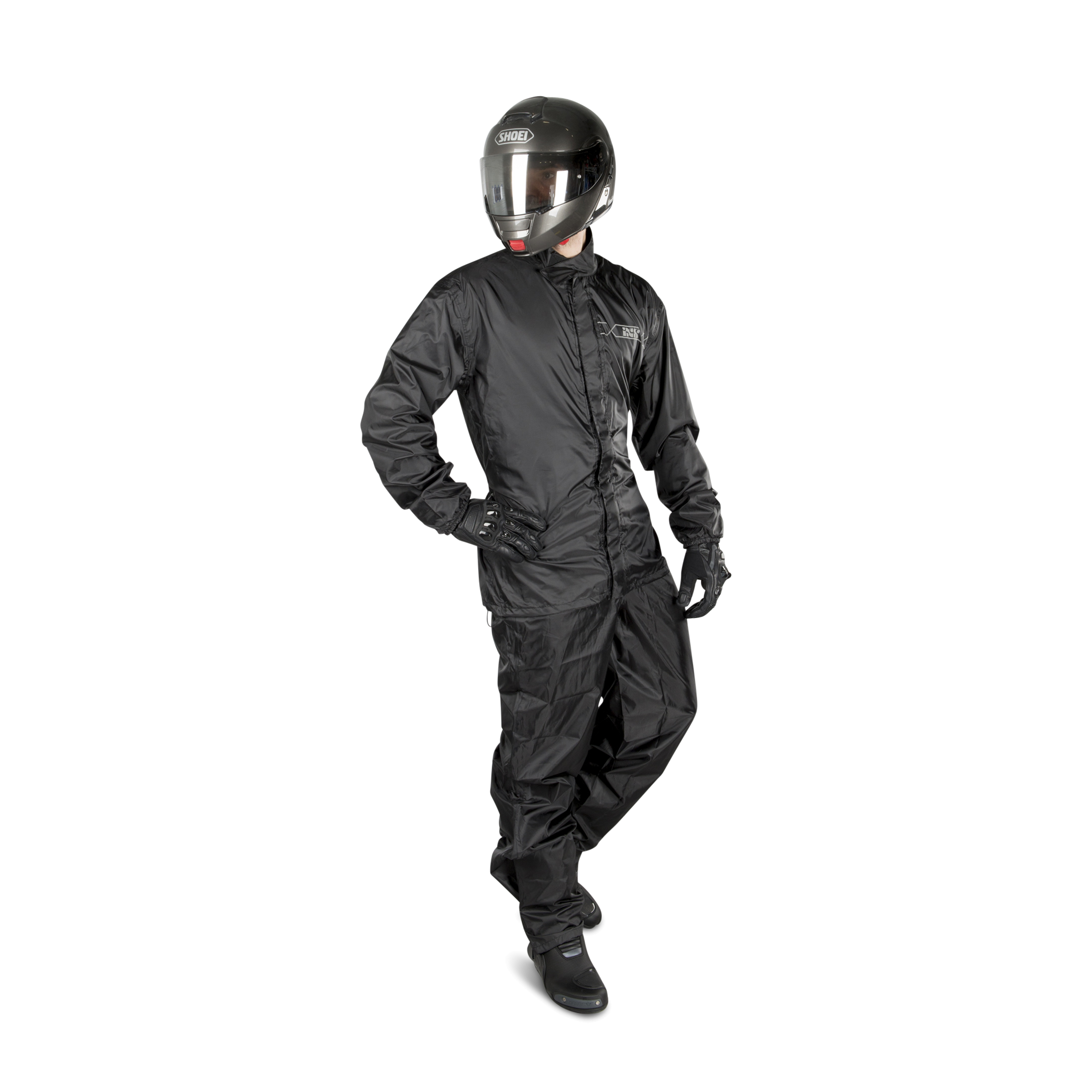 iXS Traje Impermeable  Horton 3.0 Negro