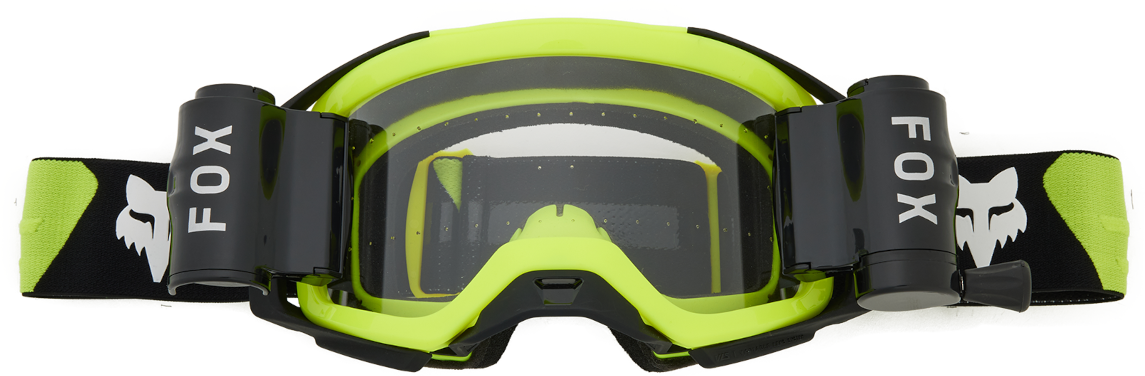 FOX Gafas de Cross  Airspace Roll Off Amarillo Fluorescente