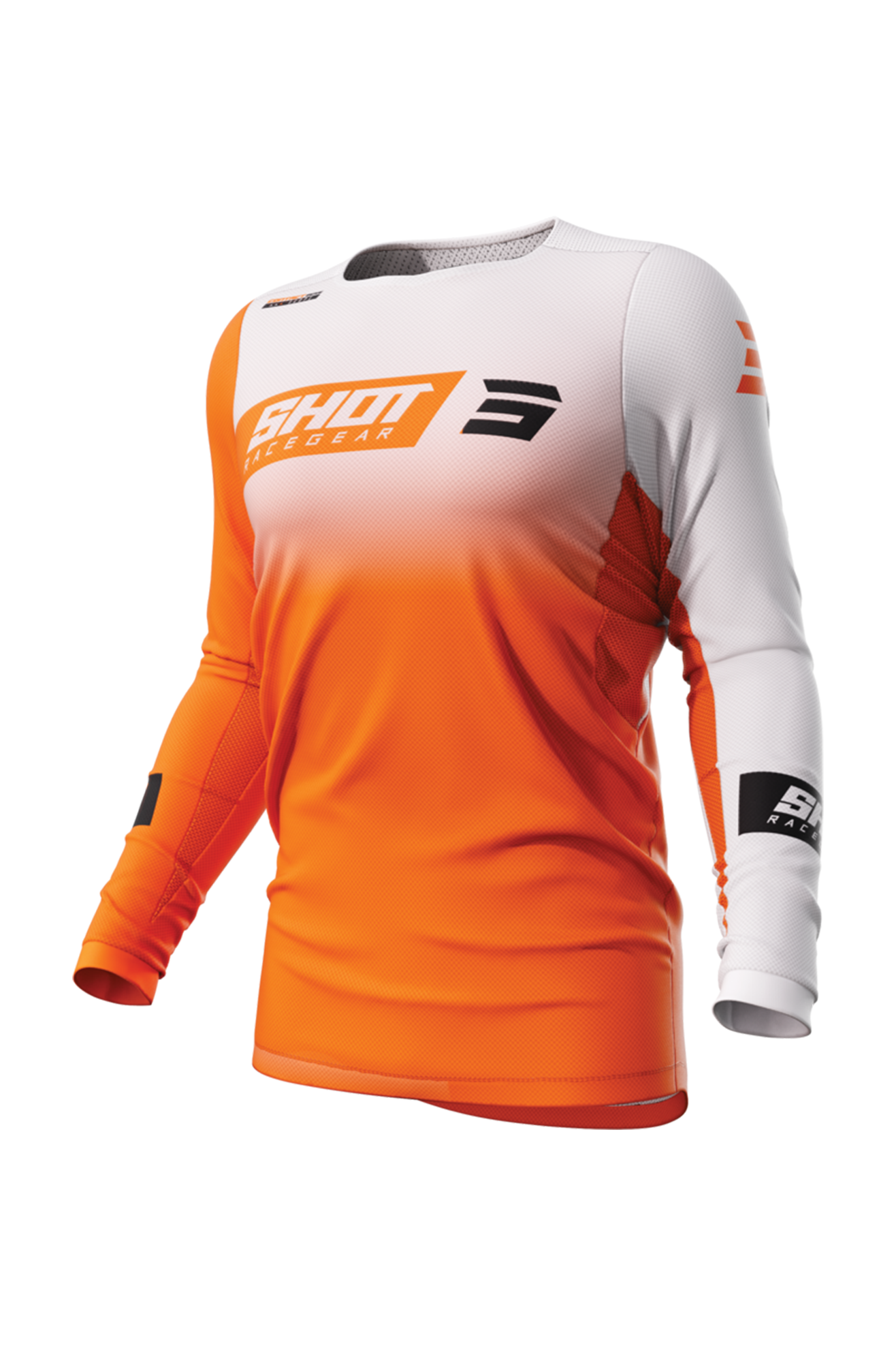 Shot Race Gear Camiseta de Cross Shot Scope Naranja