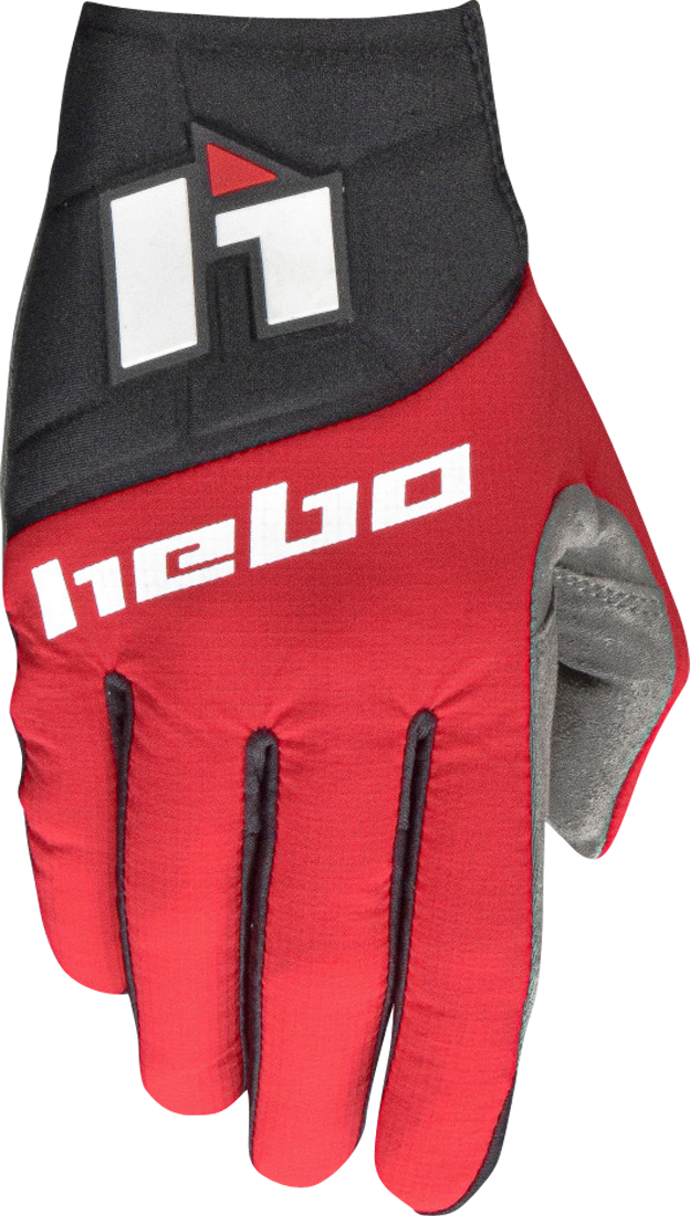 Hebo Guantes de Cross  Stratos Rojos