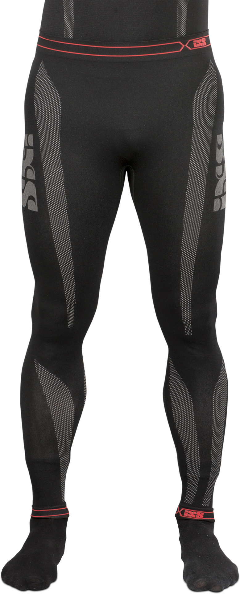 iXS Pantalones Interiores  365 Negro-Gris