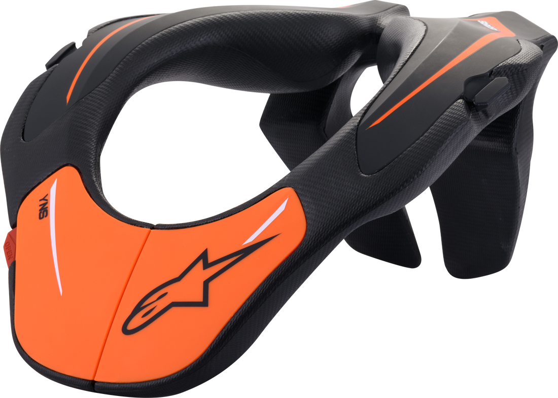 Alpinestars Collarín Niño  Negro-Naranja