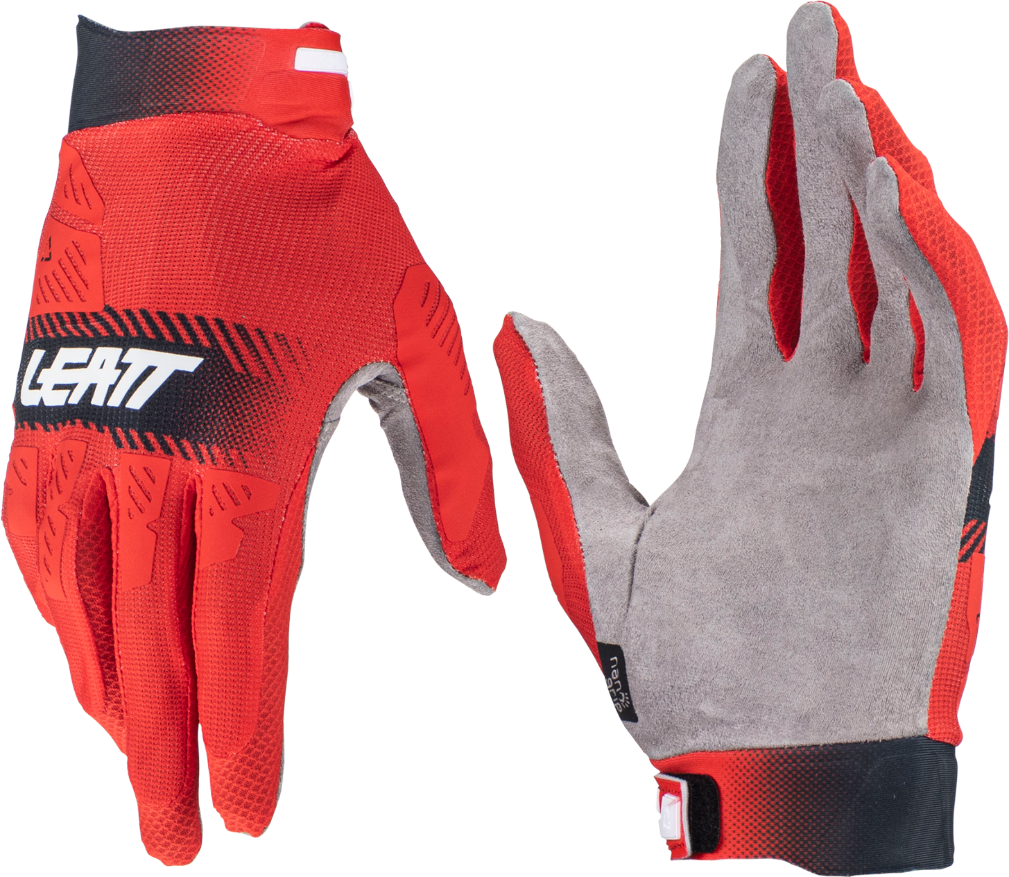 Leatt Guantes de Cross  Moto 2.5 X-Flow Rojos