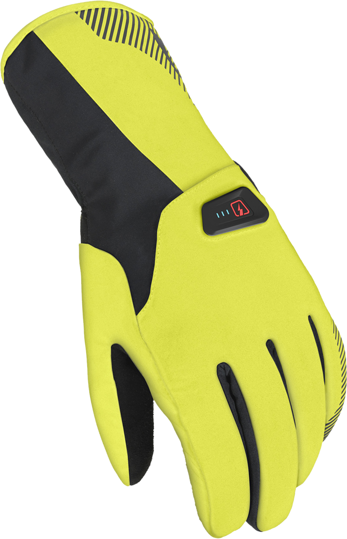 Macna Guantes de Moto  Spark RTX Negro-Amarillo