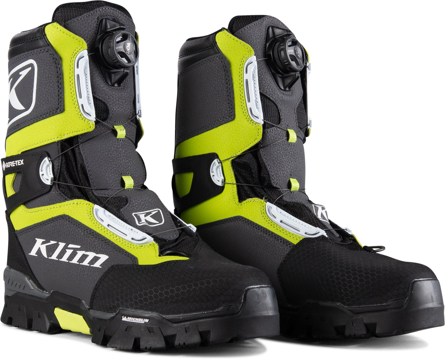 KLIM Botas Moto de Nieve  Klutch GTX BOA Hivis