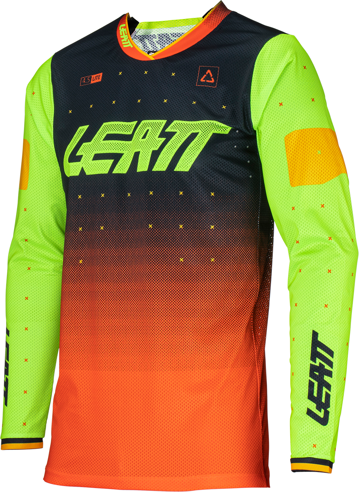 Leatt Camiseta de Cross Moto 4.5 Lite Citrus