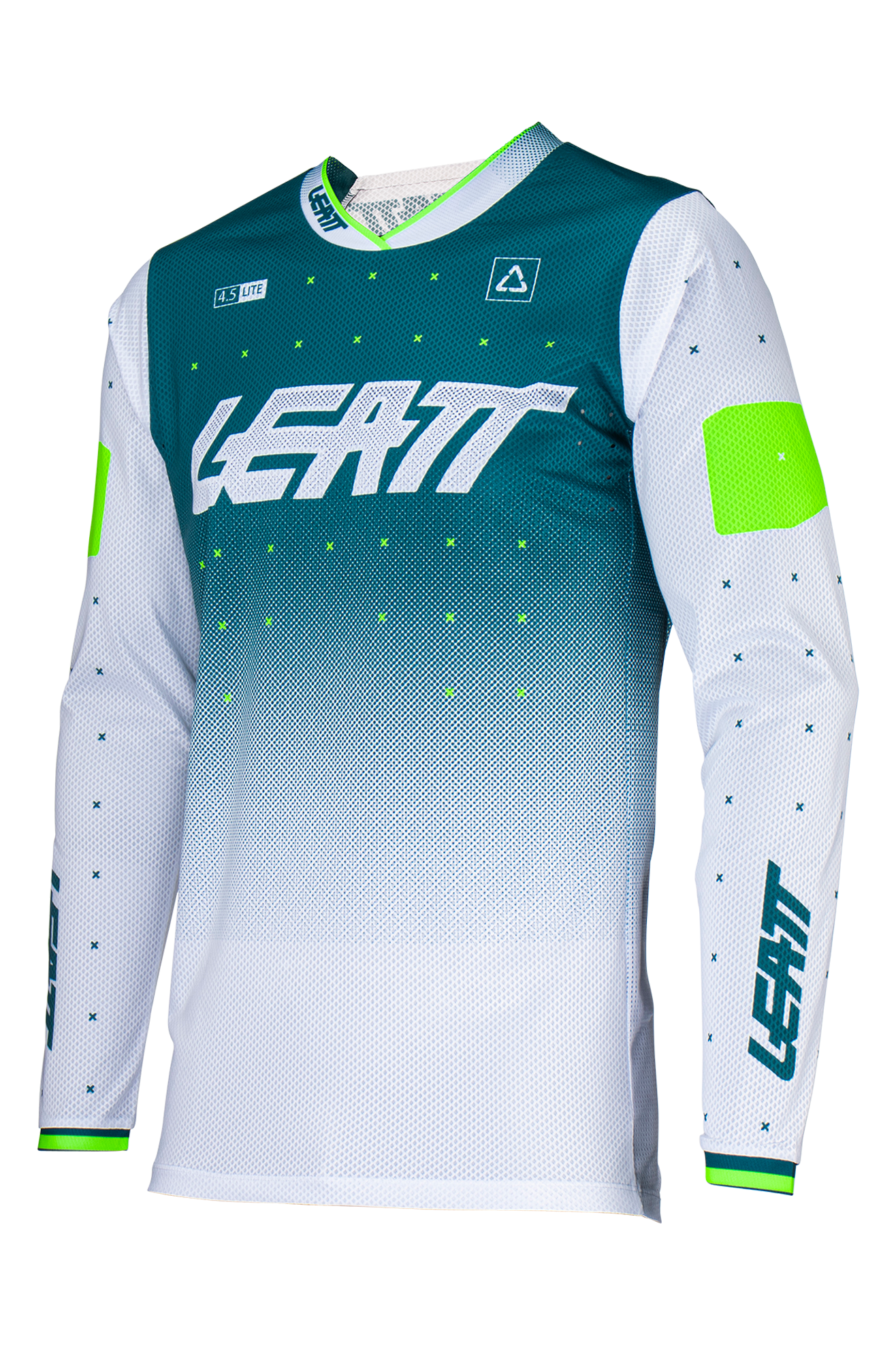 Leatt Camiseta de Cross Moto 4.5 Lite Combustible Ácido