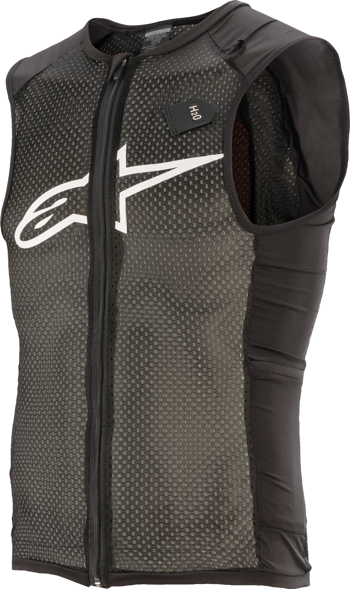 Alpinestars Chaleco Protector  Paragon Plus Negro-Blanco