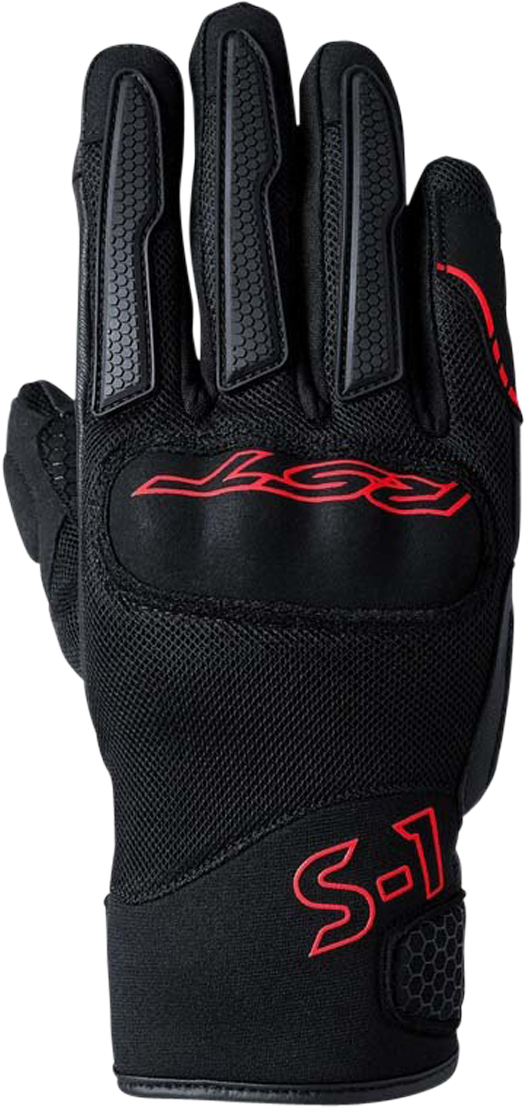 RST Guantes de Moto  S1 Mesh Rojos