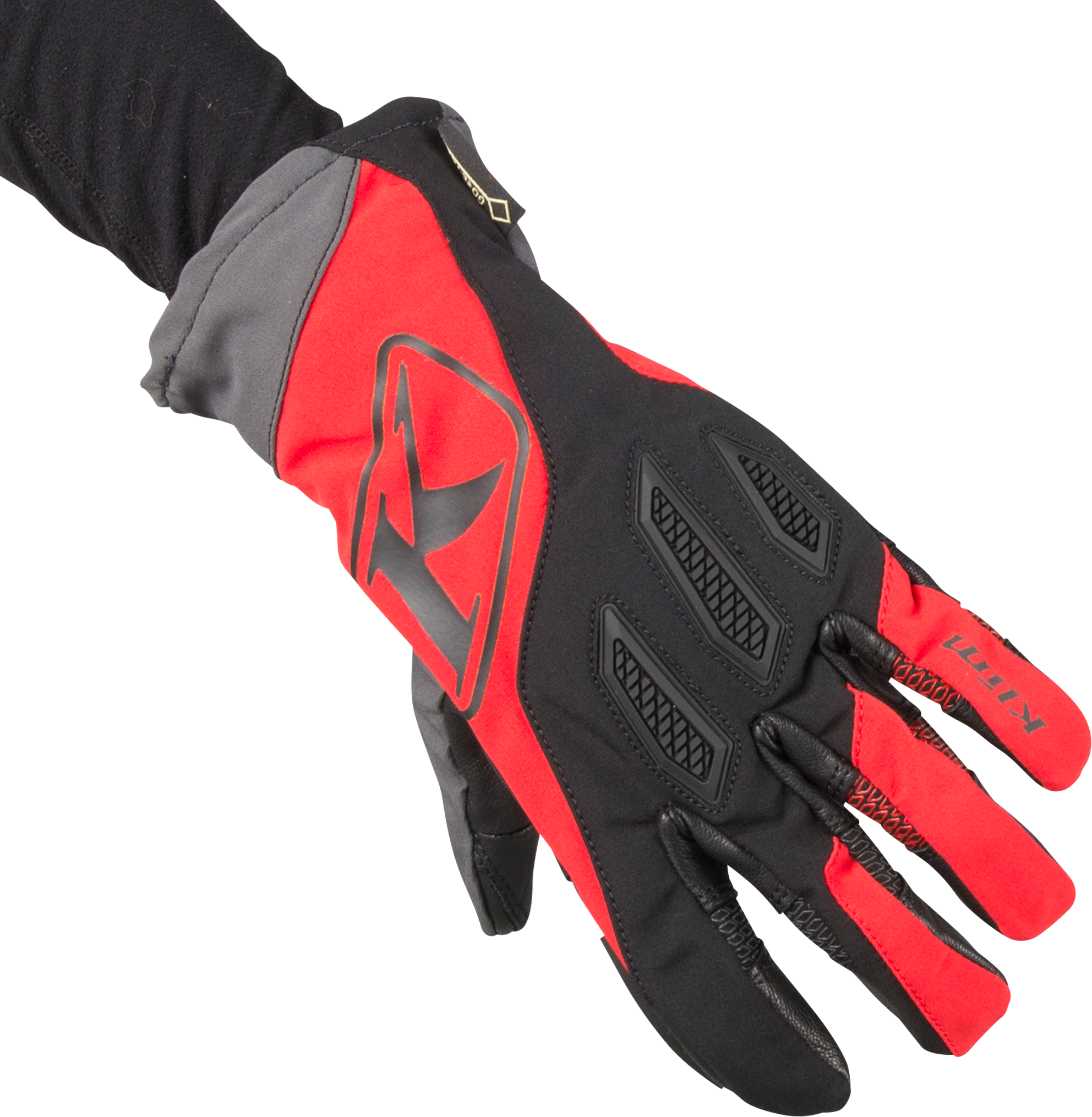 KLIM Guantes Moto de Nieve  Spool Rojos