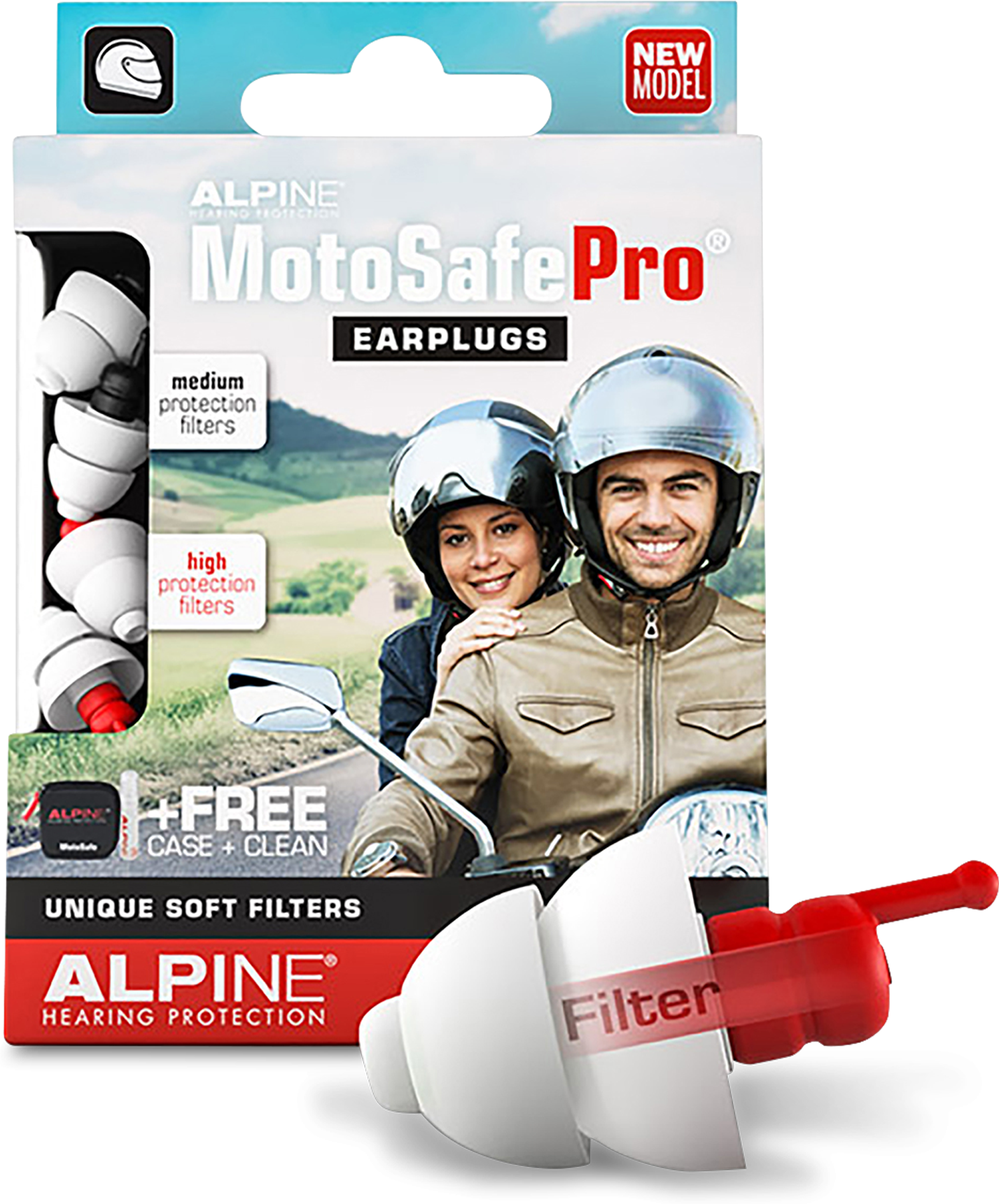 Alpine Tapones para los Oídos  MotoSafe Pro