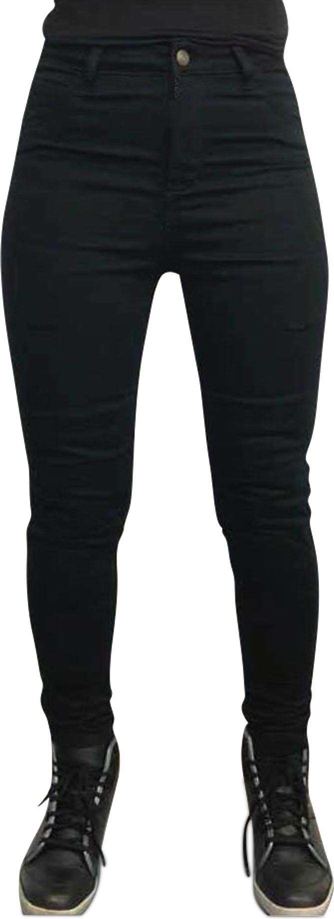 RST Pantalones de Moto para Mujer  Jegging Negros