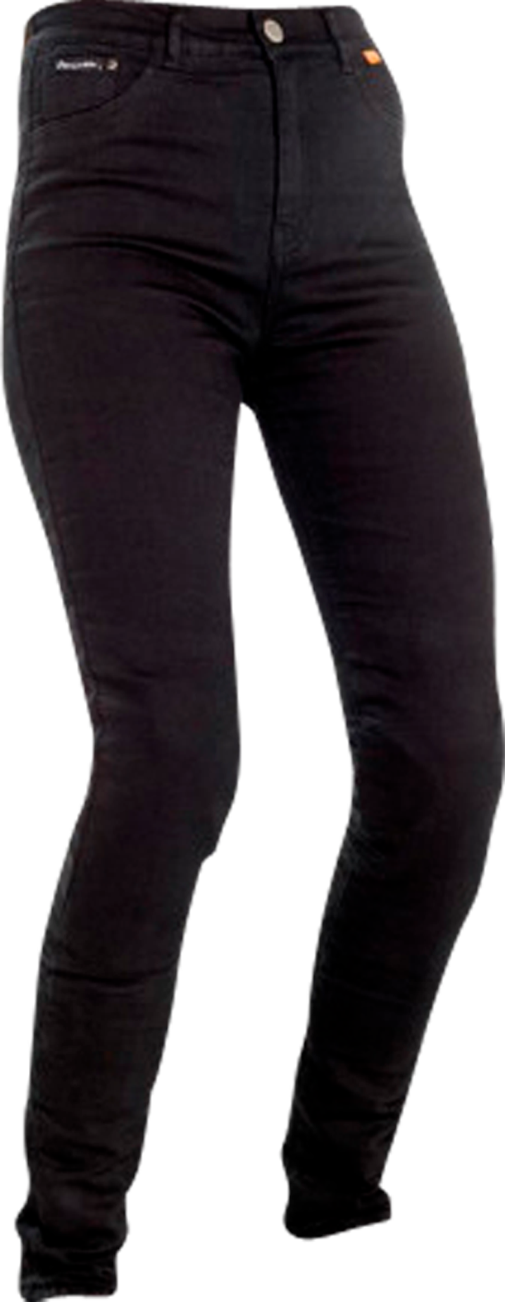 Richa Pantalones de Moto  Jegging Mujer Cortos Negros