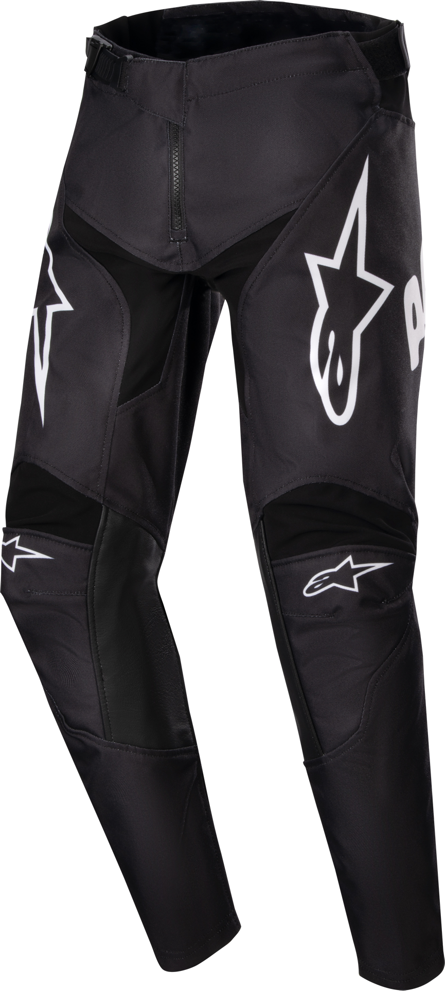 Alpinestars Pantalones de Cross Niño  Racer Hana Negro-Blanco