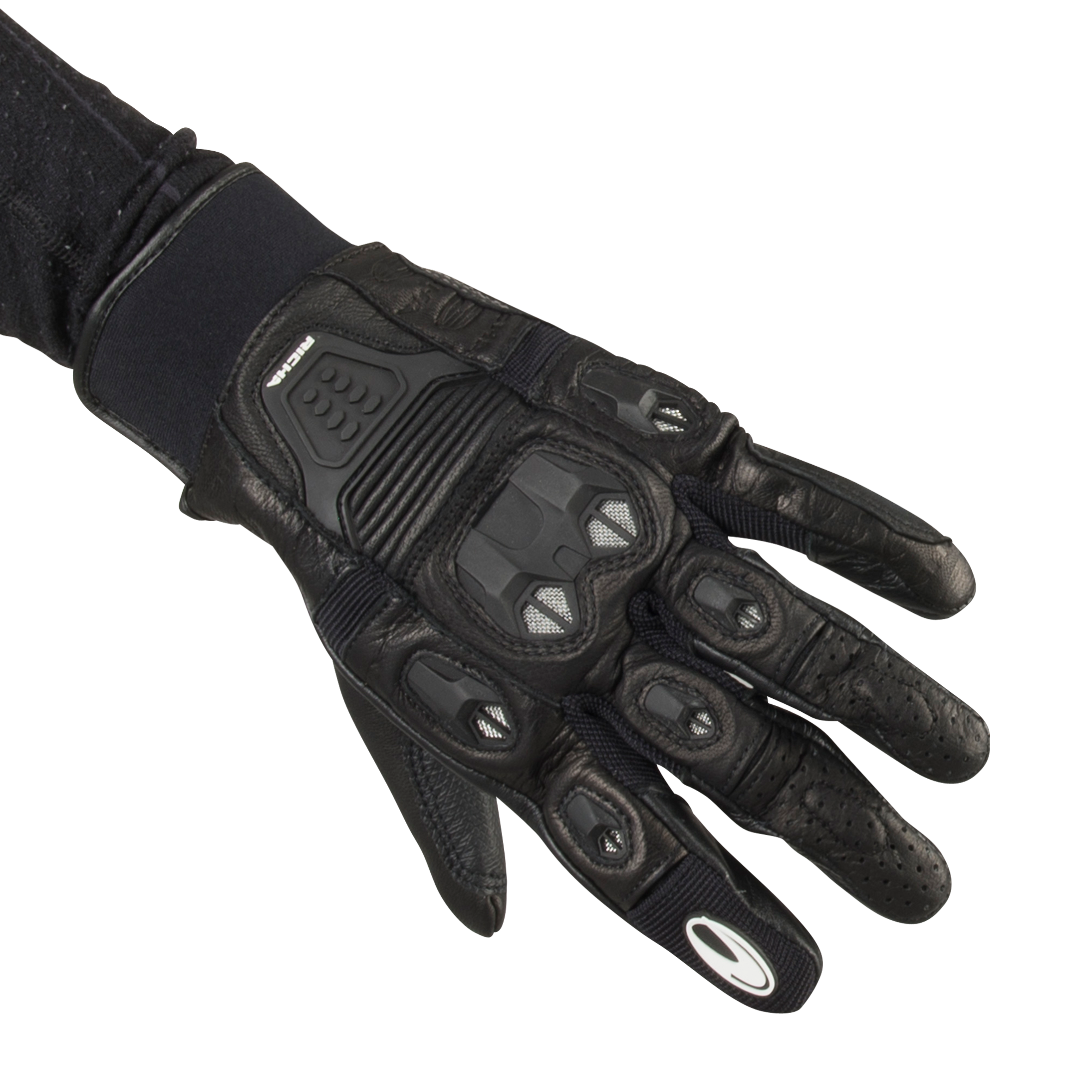 Richa Guantes de Moto  Bunker Negros