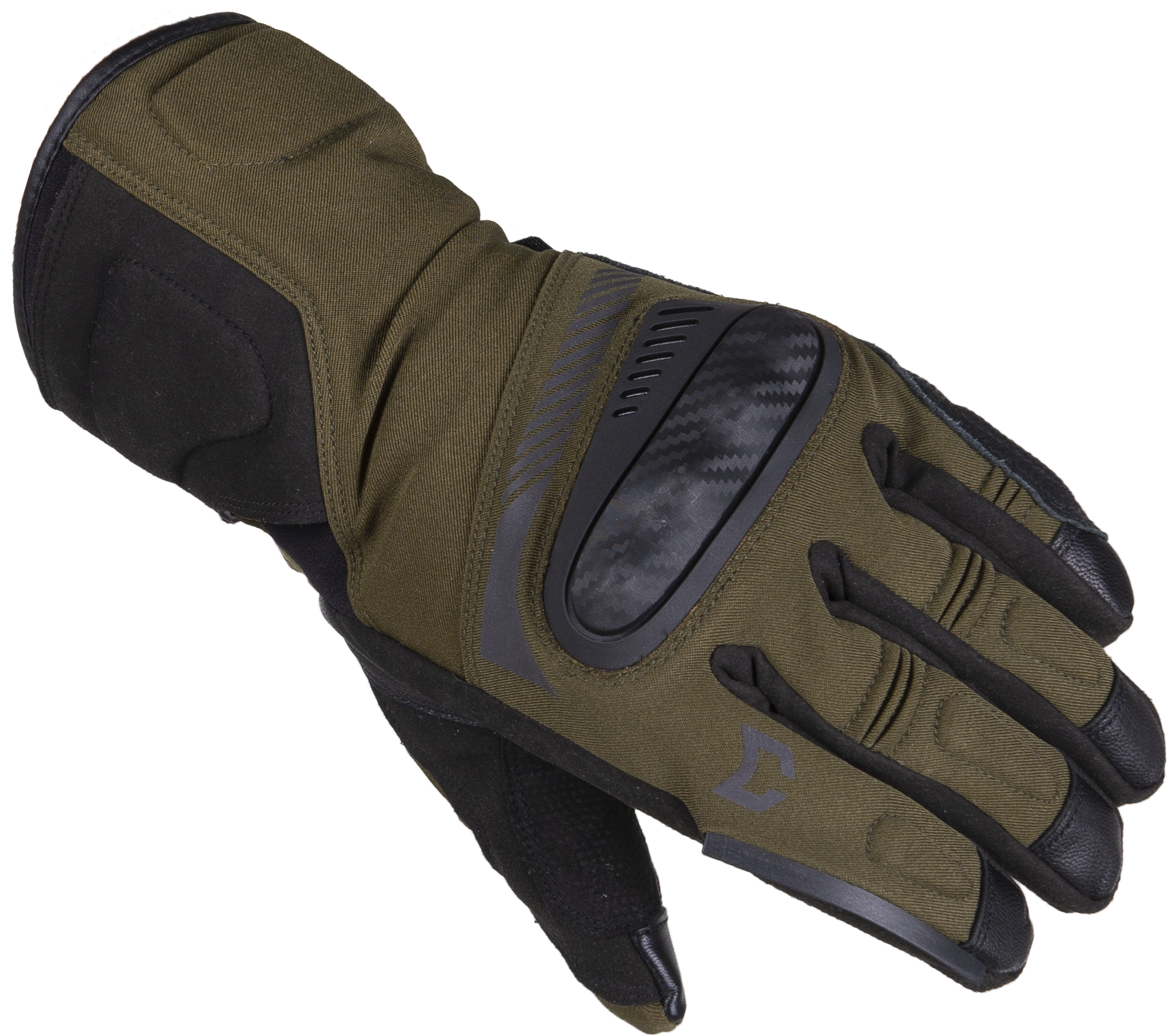 Course Guantes de Moto  Commuter Verdes