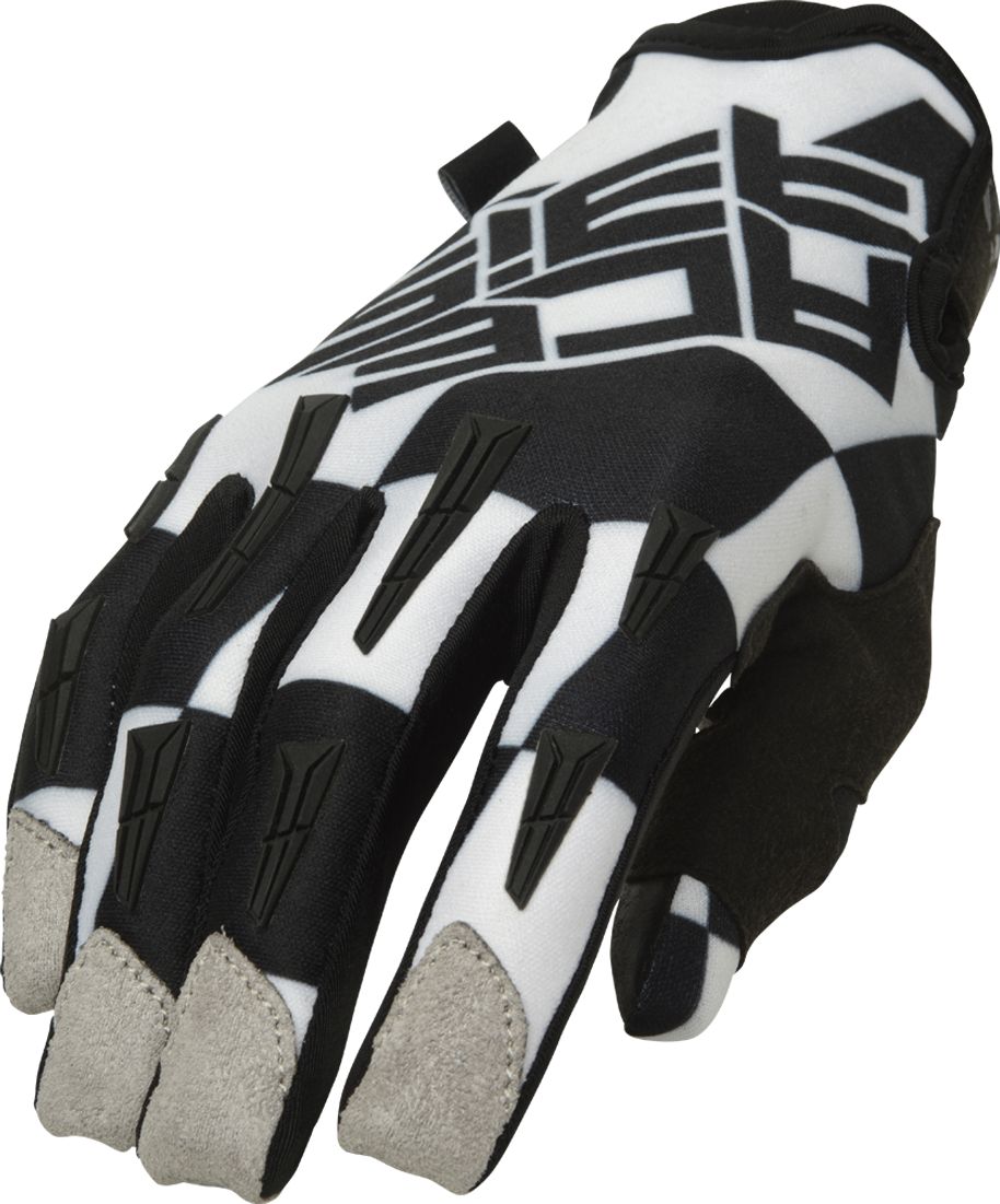 Acerbis Guantes de Cross  MX X-H Negro-Blanco