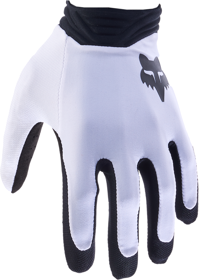 FOX Guantes de Cross  Airline Blanco