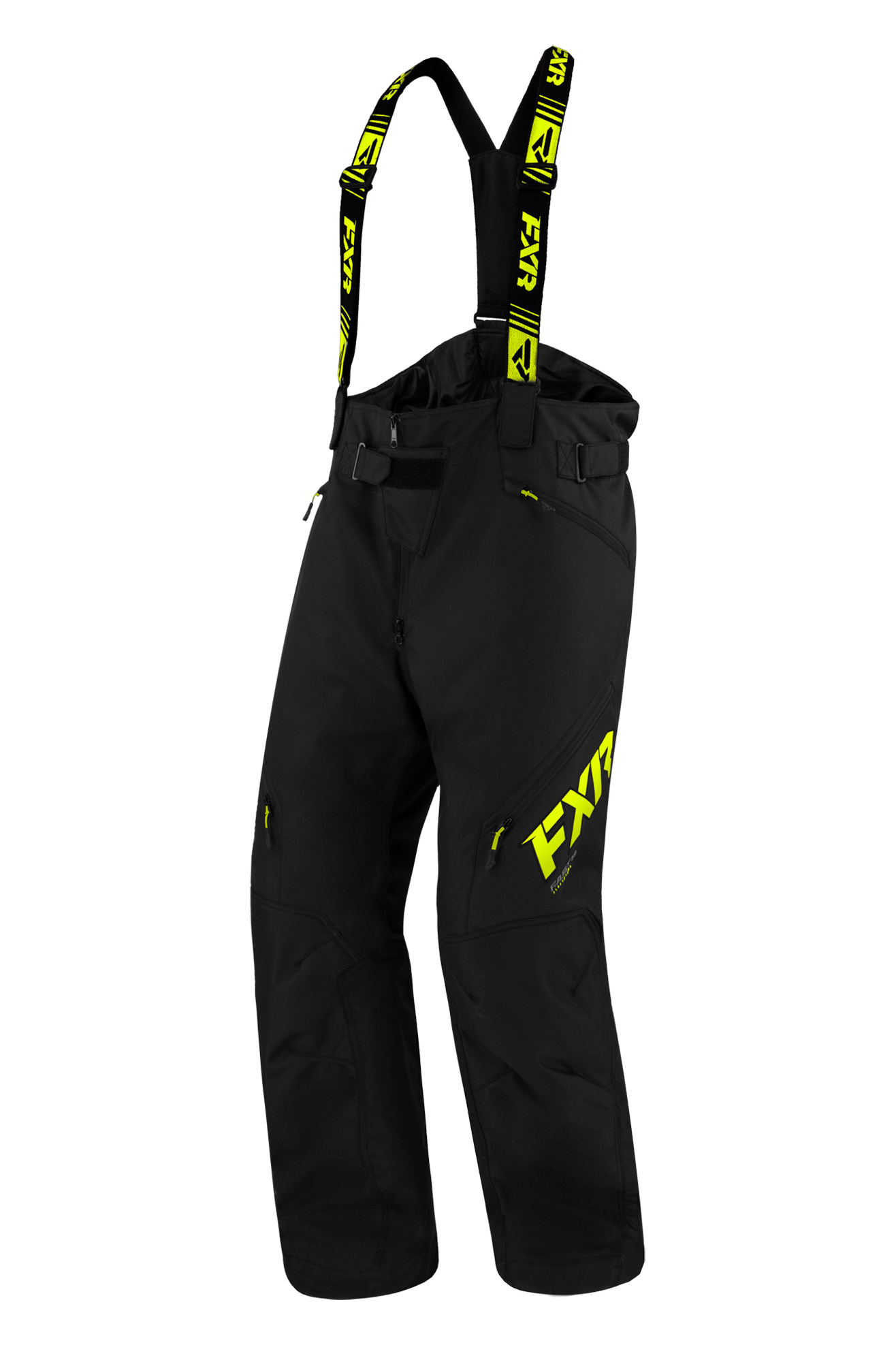 FXR Pantalones de Nieve  Clutch FX Negro-Hivis