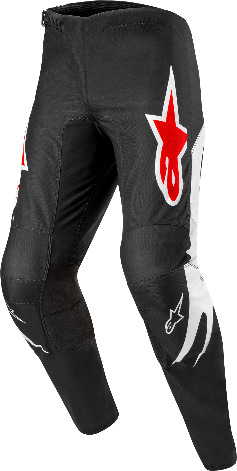 Alpinestars Pantalones de Cross  Fluid Lucent Negro-Blanco