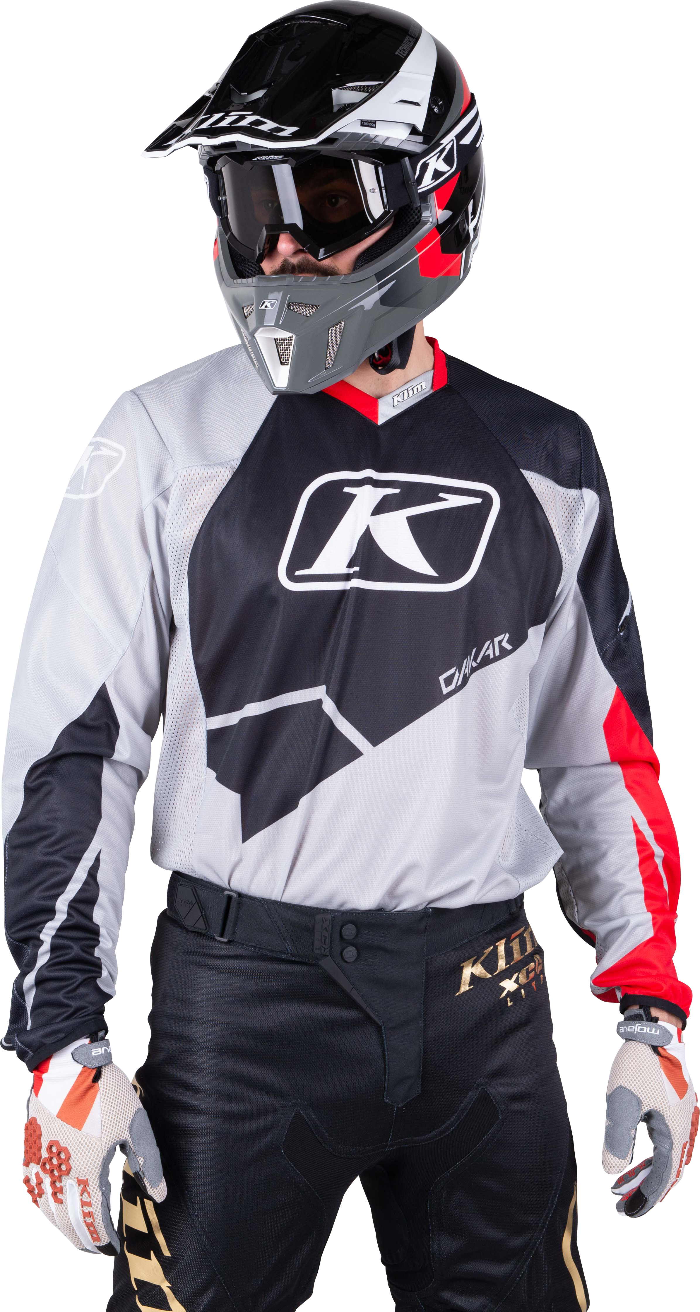 KLIM Camiseta de Cross  Dakar Redrock