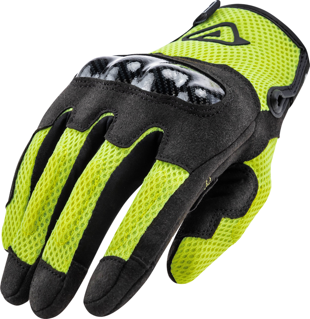 Acerbis Guantes de Moto  Ramsey My Vented Negro-Amarillo