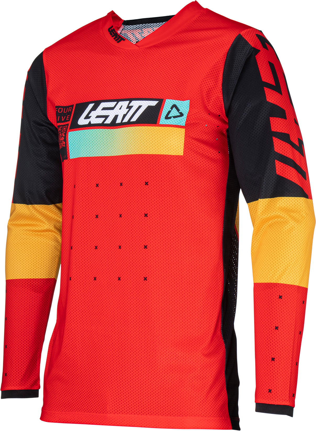 Leatt Camiseta de Cross  4.5 Lite Roja