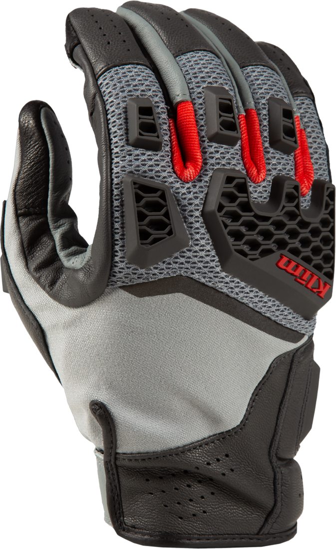 KLIM Guantes de Moto  Baja Gris Monumento-Redrock