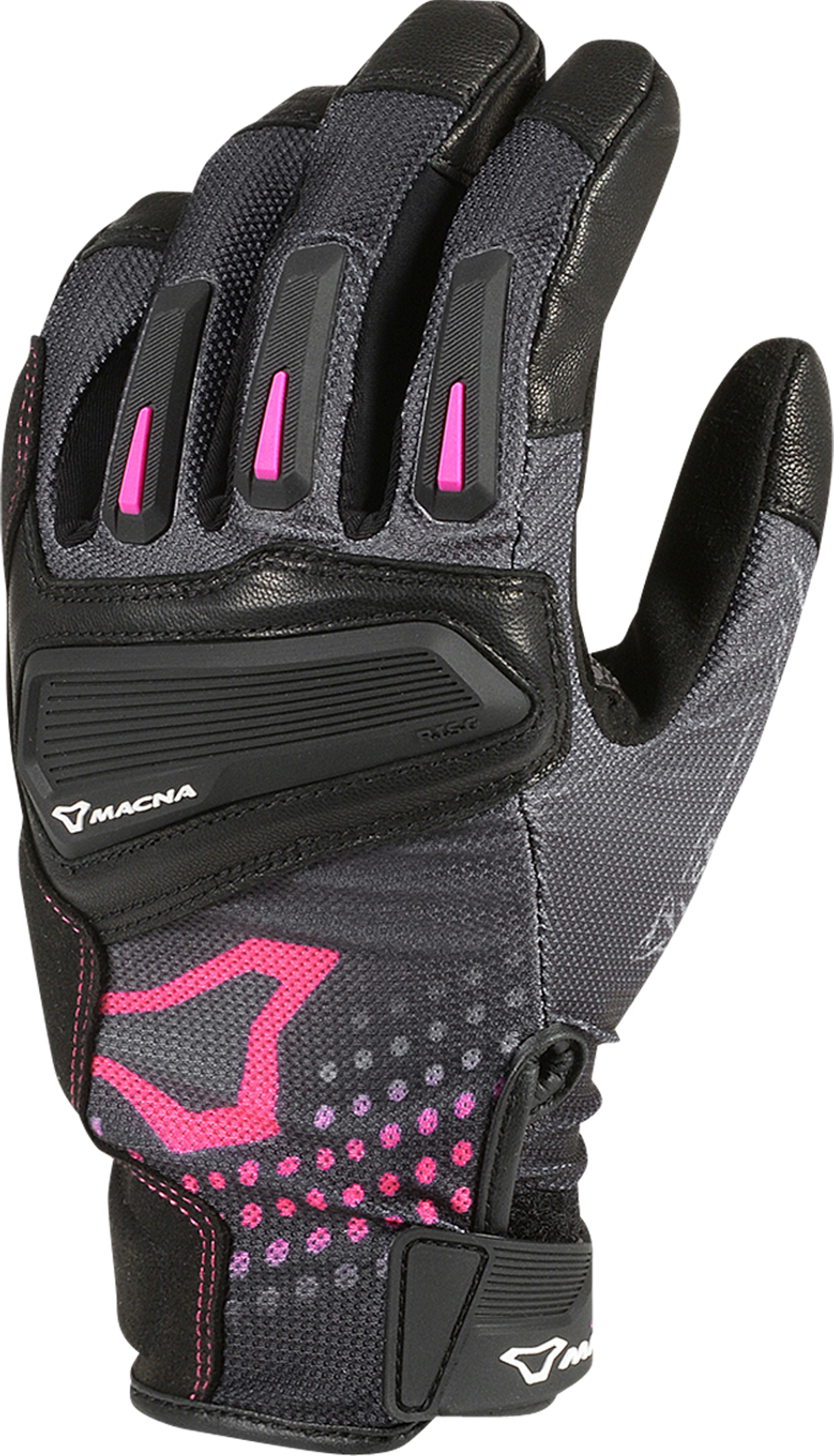 Macna Guantes de Moto  Jugo Mujer Rosas