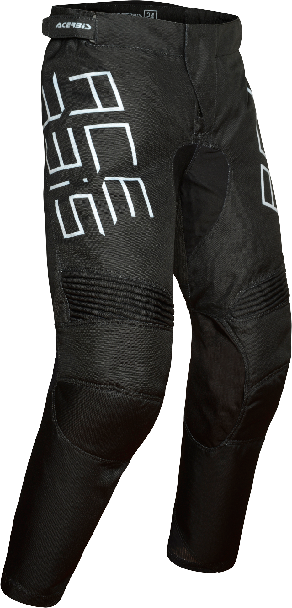 Acerbis Pantalones de Cross  Track Niño Negros