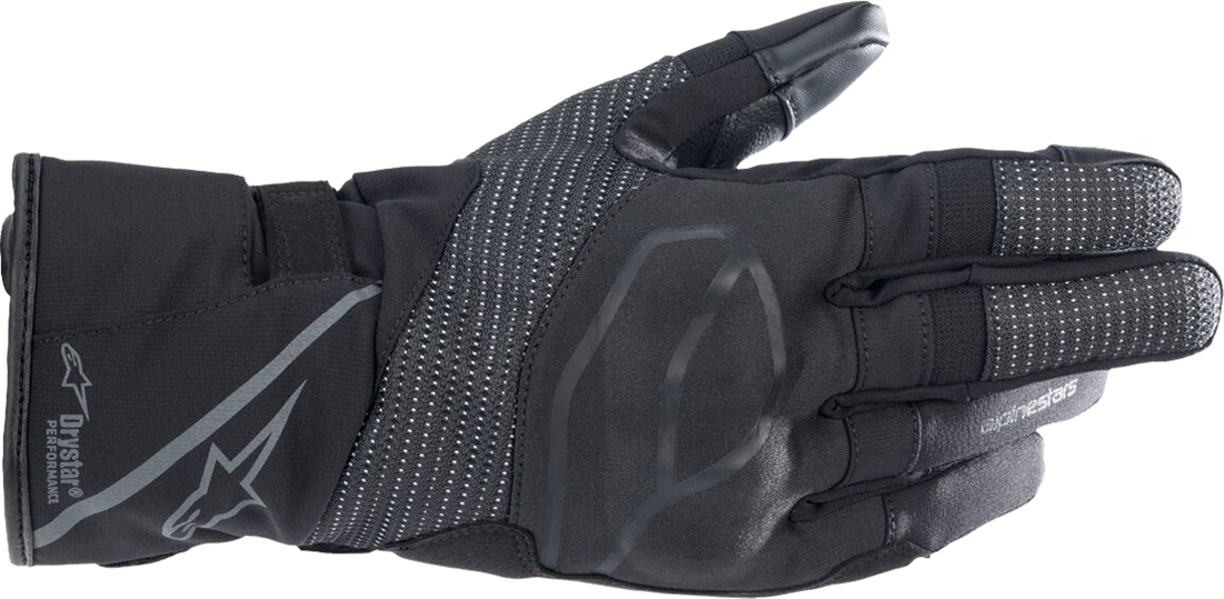 Alpinestars Guantes de Moto para Mujer  Stella Andes V3 Drystar® Antracita-Negro