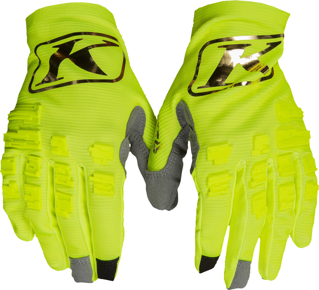 KLIM Guantes de Cross  XC Lite Amarillo-Dorado