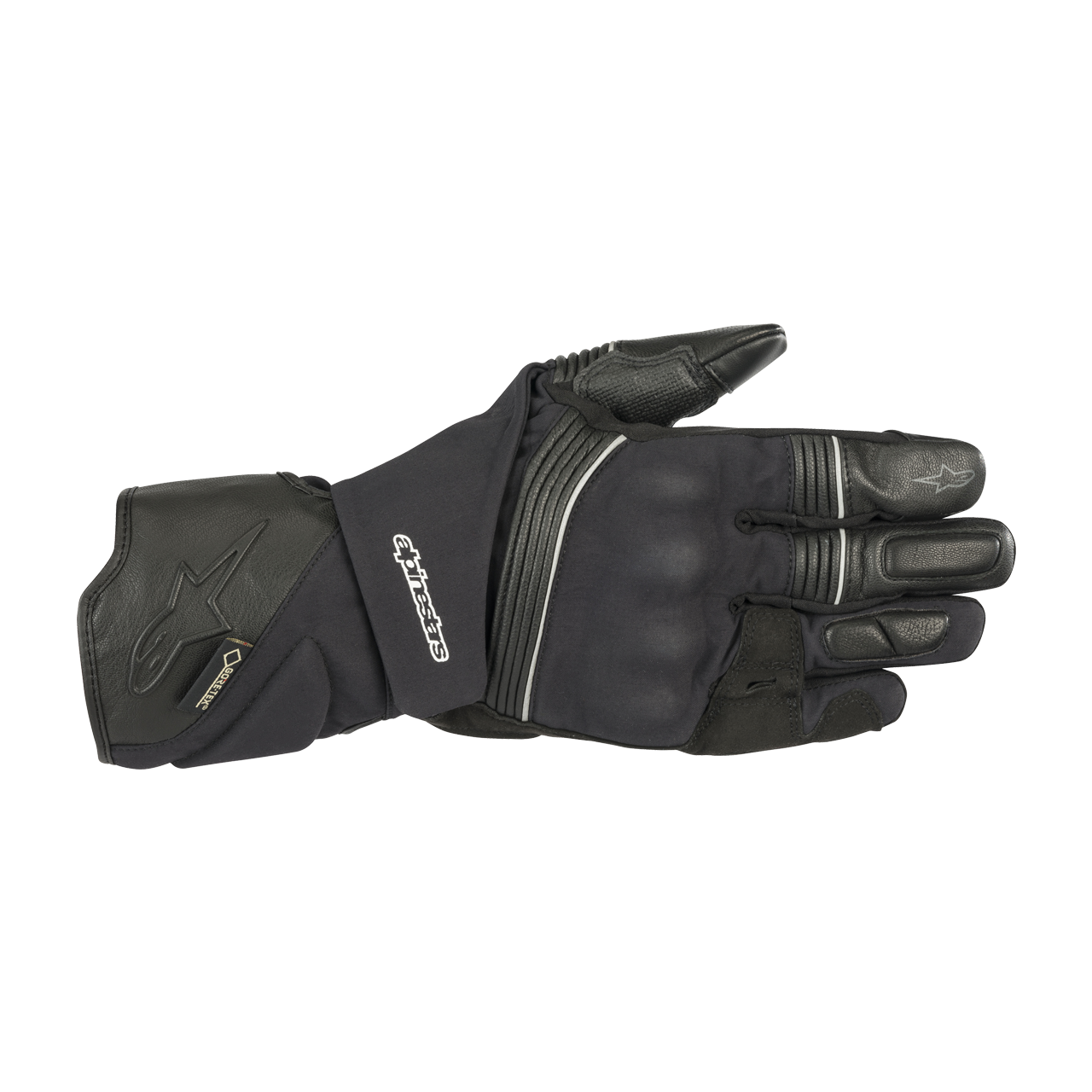 Alpinestars Guantes de Moto  Jet-Road V2 Gore-Tex® Negros