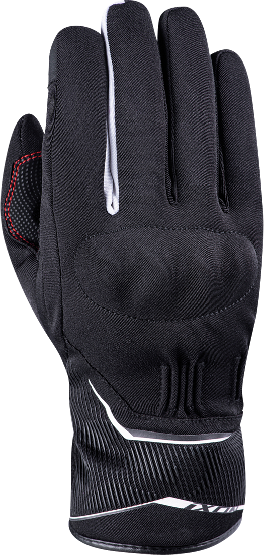 Ixon Guantes de Moto Niño  Pro Globe Negro-Blanco